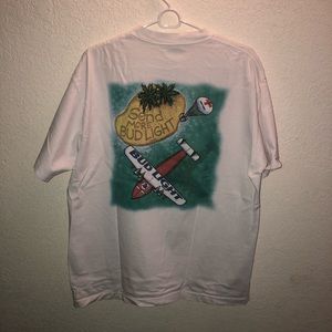Vintage Bud Light shirt